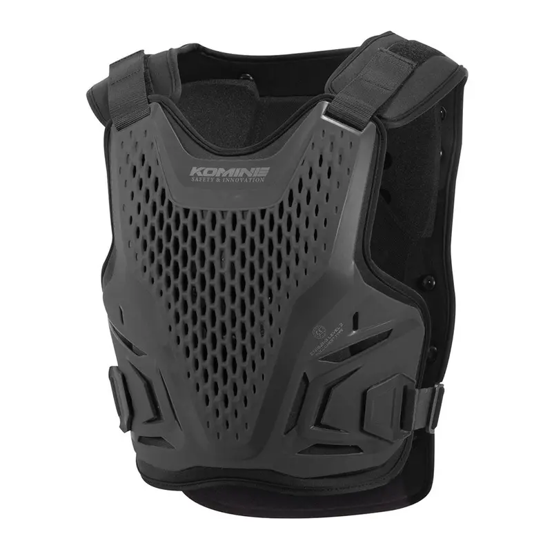 Komine Sk-828 Air-Through Ce Body Armor – Modular Impact Protection System 1