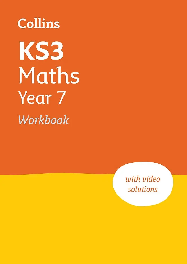 Ks3 Maths Year 7 Workbook: Targeted Practice For The Uk National Curriculum | Isbn 9780008553692 | Collins 1