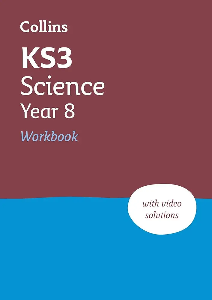 Ks3 Science Year 8 Practice Workbook: Aligned With The Uk Curriculum 1