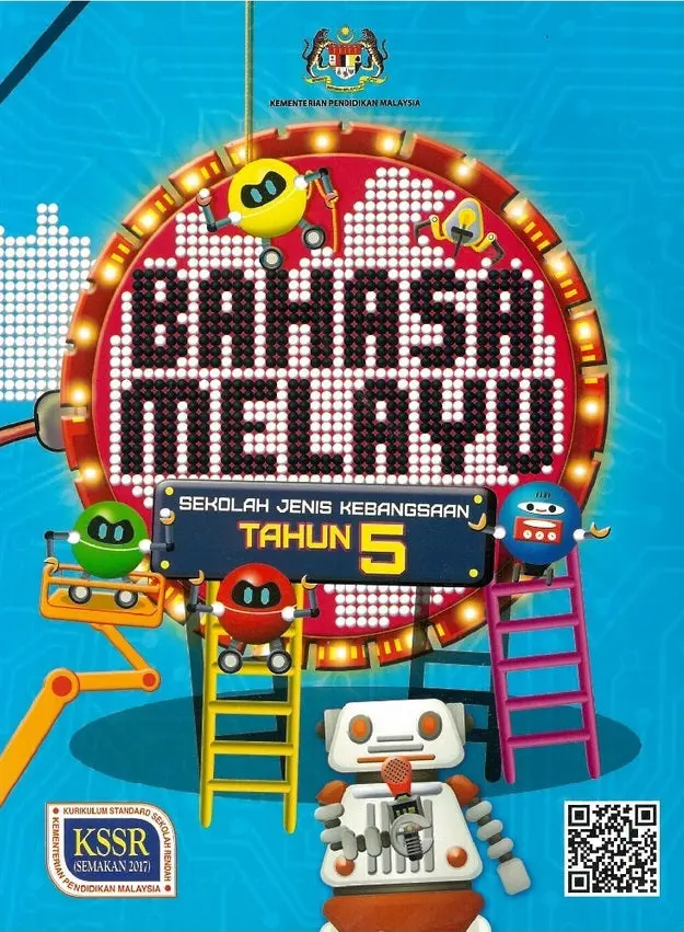 Kssr Bahasa Melayu Tahun 5: Sjk Textbook | Dewan Bahasa Dan Pustaka | Isbn 9789834928285 1