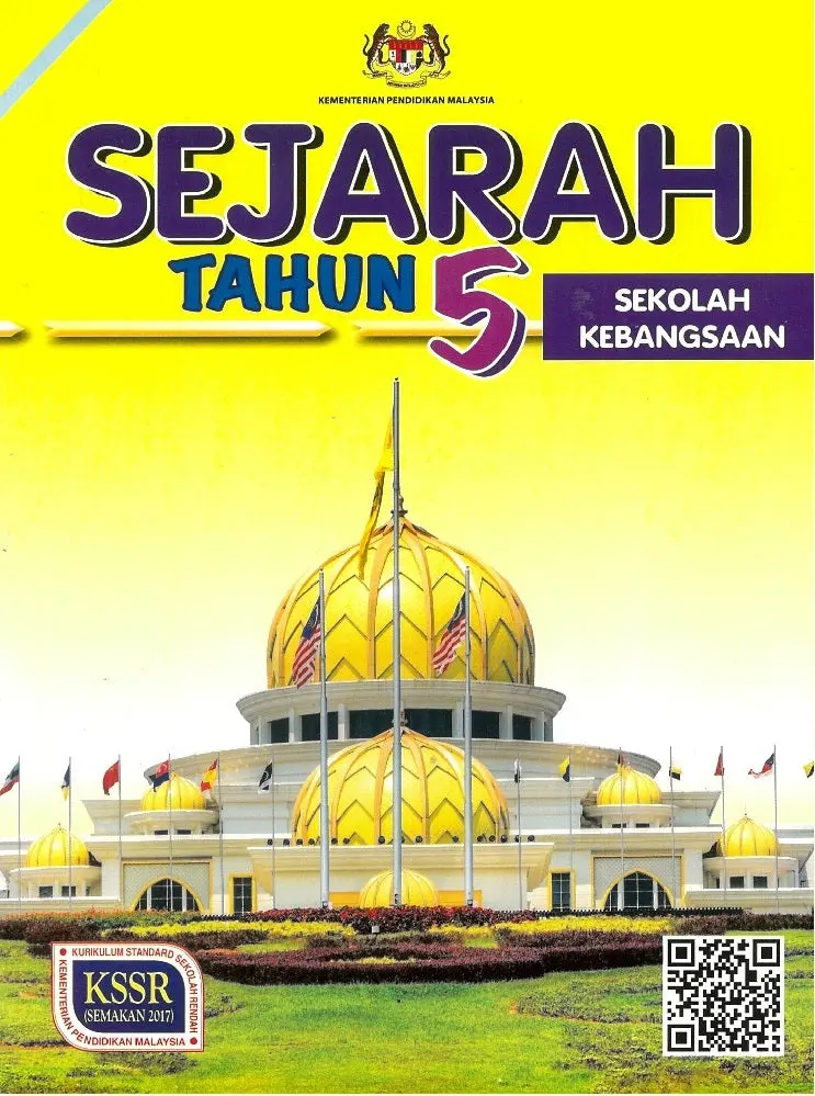 Kssr Sejarah Tahun 5: Primary History Textbook | Dewan Bahasa Dan Pustaka | Isbn 9789834928292 1
