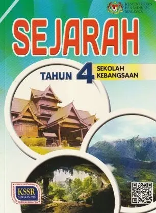 Kssr Sejarah Year 4 Textbook – Dbp Official Publication | Isbn 9789834924720 1