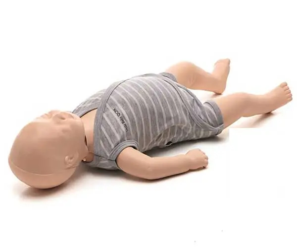 Laerdal Little Baby Qcpr Training Manikin 1