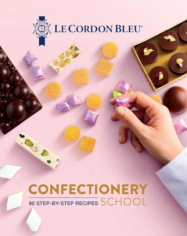 Le Cordon Bleu Confectionery School: Professional Techniques & Recipes | Grub Street Cookery | Isbn 9781911714170 1