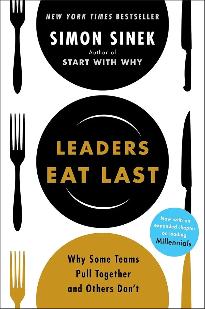 Leaders Eat Last – Simon Sinek – Isbn 9780670923175 – Penguin Books 1