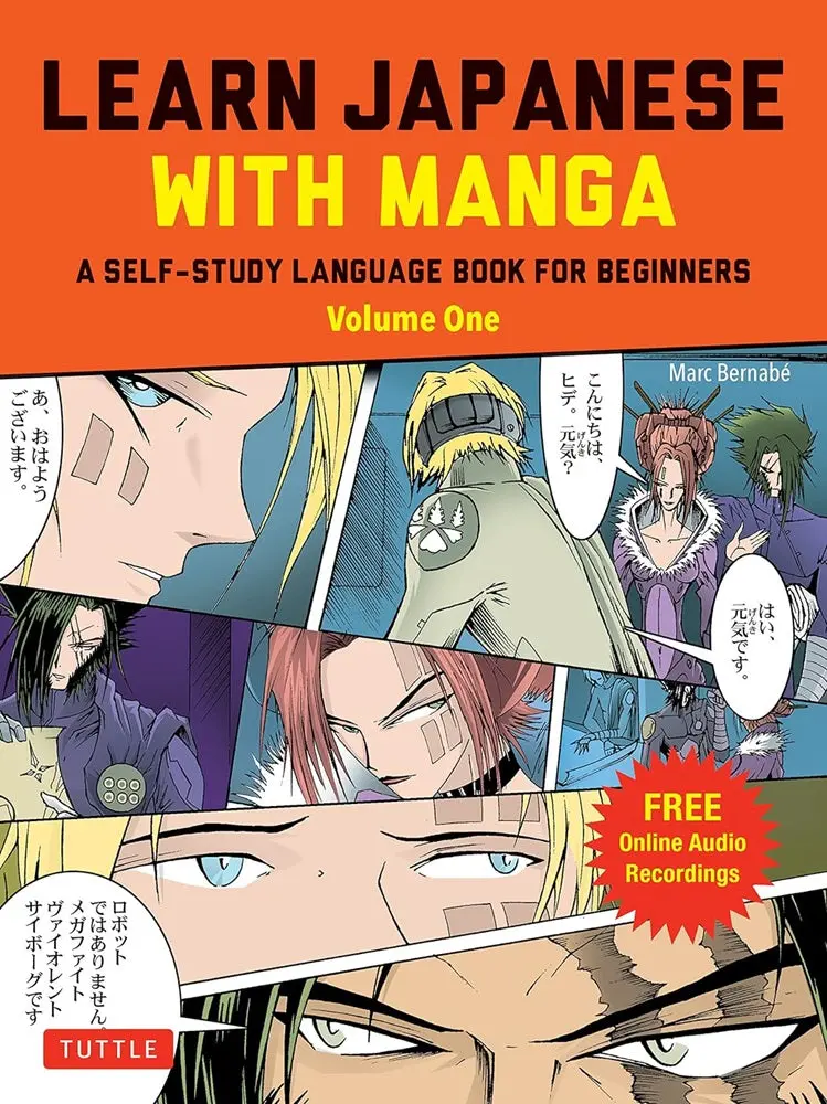 Learn Japanese With Manga: Volume 1 By Marc Bernabe | Tuttle Publishing 1