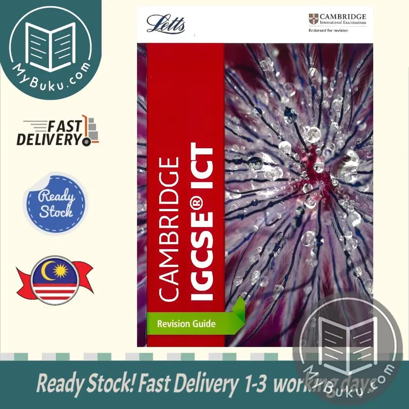 Letts Cambridge Igcse Ict Revision Guide – Exam Preparation Workbook (Isbn 9780008210373) 1