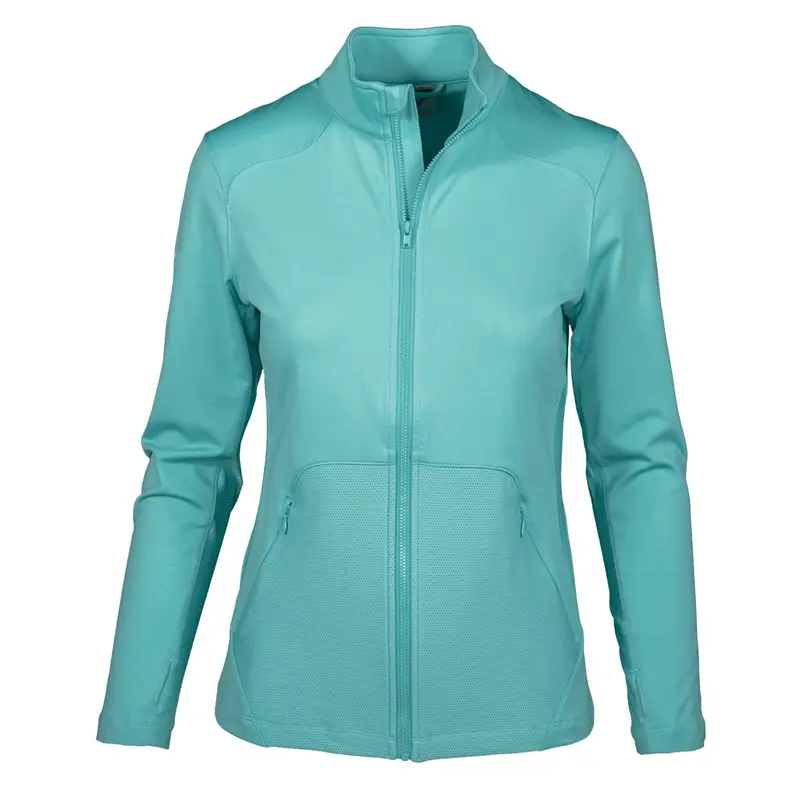 Levelwear Dawn Aqua Full-Zip Golf Jacket – $75 1