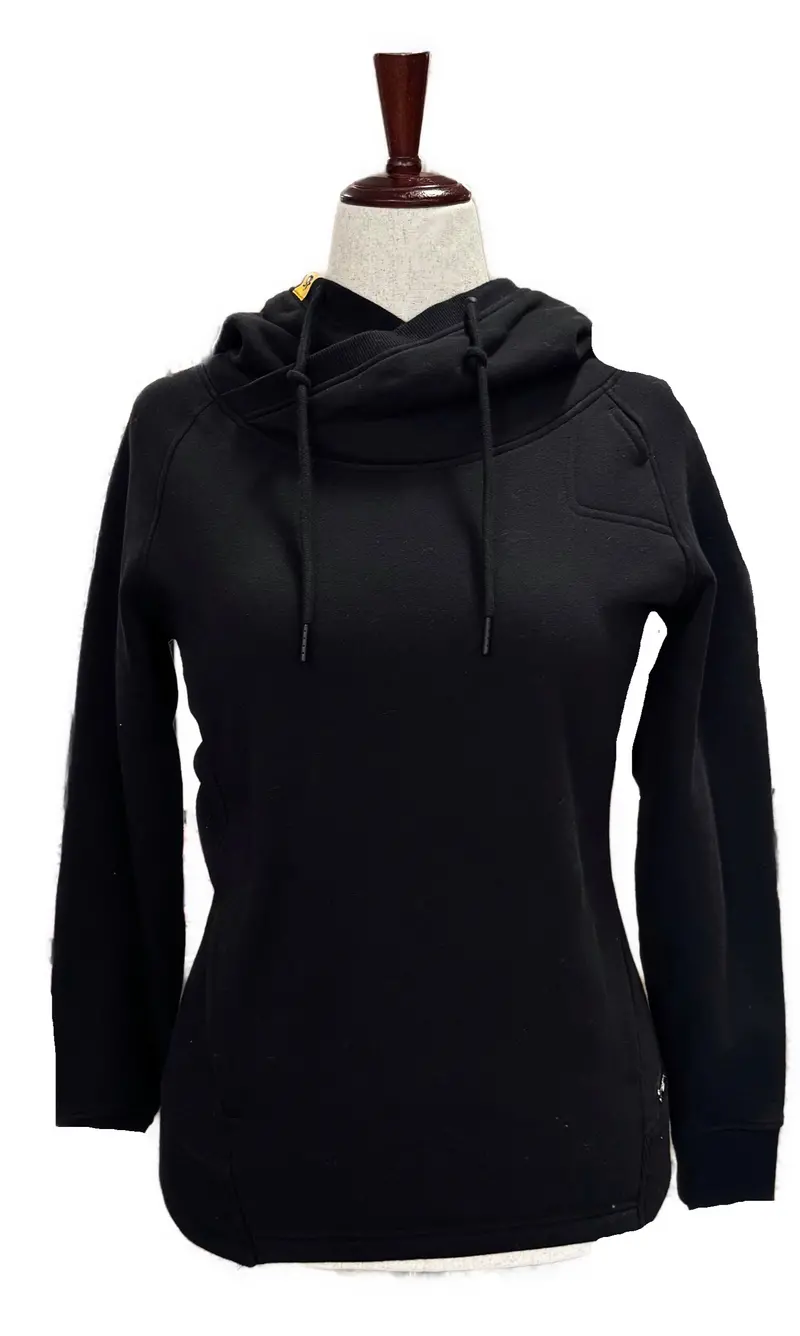 Levelwear Verve Frolic Black Nhl Penguins Pullover Hoodie - Size M 1