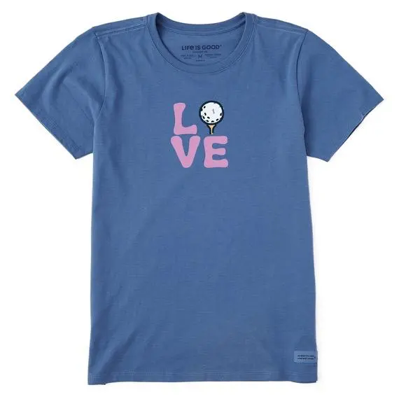 Life Is Good Love Crusher Lite Tee – Women'S Fit 1