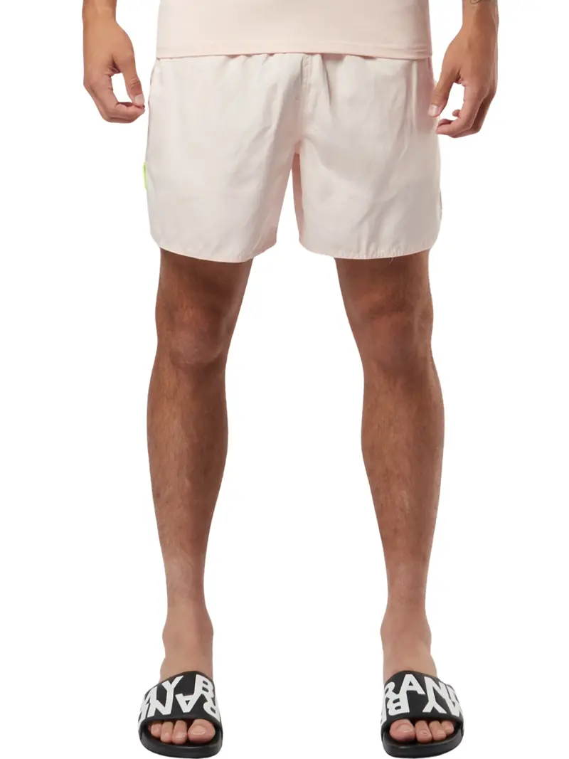 Light Pink Swim Capsule Swim Short 1