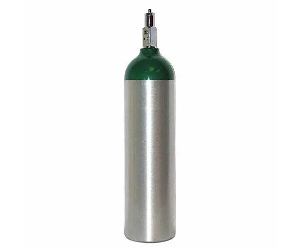 Lightweight Aluminum Medical Oxygen Cylinders 1