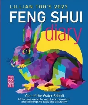 Lillian Too Feng Shui Diary 2023 – Annual Planner & Guidance – Konsep Books – Isbn 9554100490526 1
