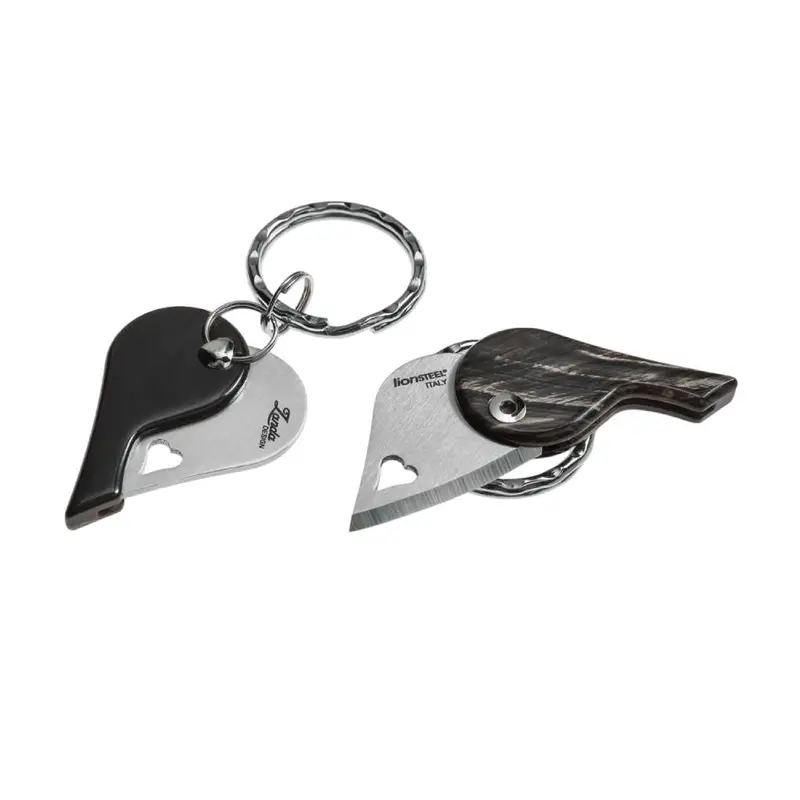 Lionsteel Lionbeat Horn-Handled Keychain Folder 1