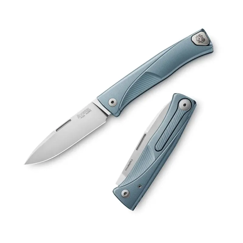 Lionsteel Thrill Titanium Flipper Knife – Sleek, Strong, And Secure 1