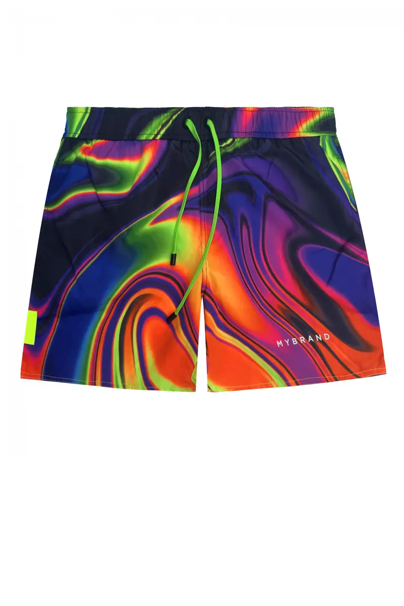 Liquid Swim Capsule Multicolor Swimshirt 1