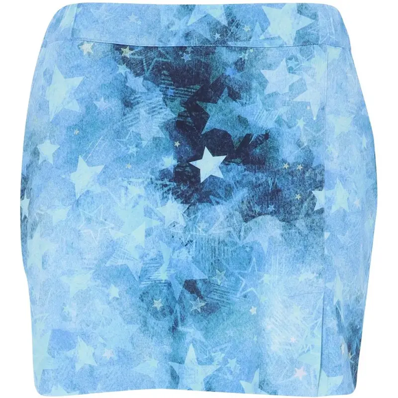Lohla Sport Blueberry Stars Pull-On Golf Skort 1