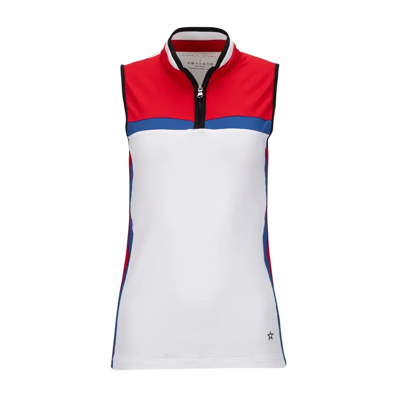 Lohla Sport Kelsey Sleeveless Golf Top For Women - Size Xl 1