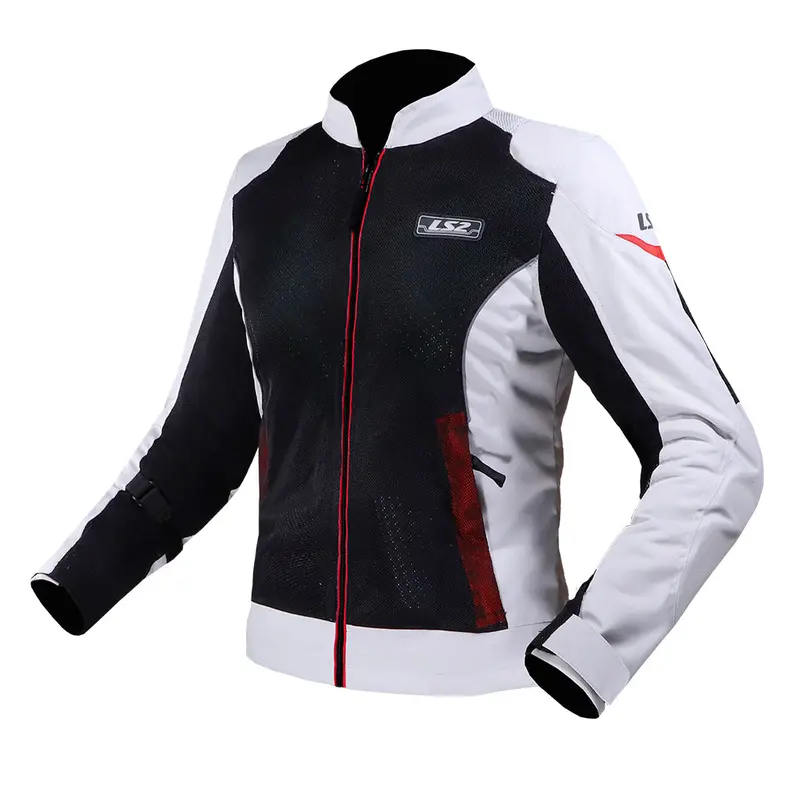Ls2 Airy Evo Lady Motorcycle Riding Jacket – Lightweight Ventilated Outerwear For Women 8