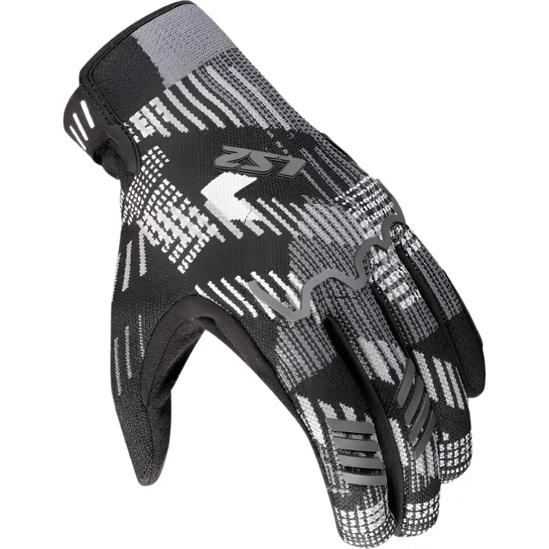 Ls2 Alfa Man Motorcycle Riding Gloves 1