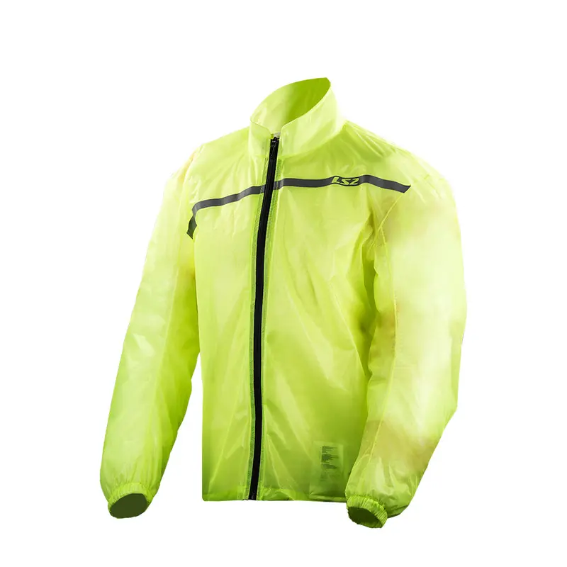 Ls2 Commuter Lady Waterproof Motorcycle Rain Jacket 1