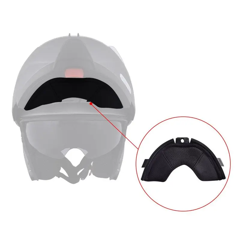 Ls2 Ff325 Strobe Helmet Visor & Accessories Kit – Compatible With Ff325 Series 1