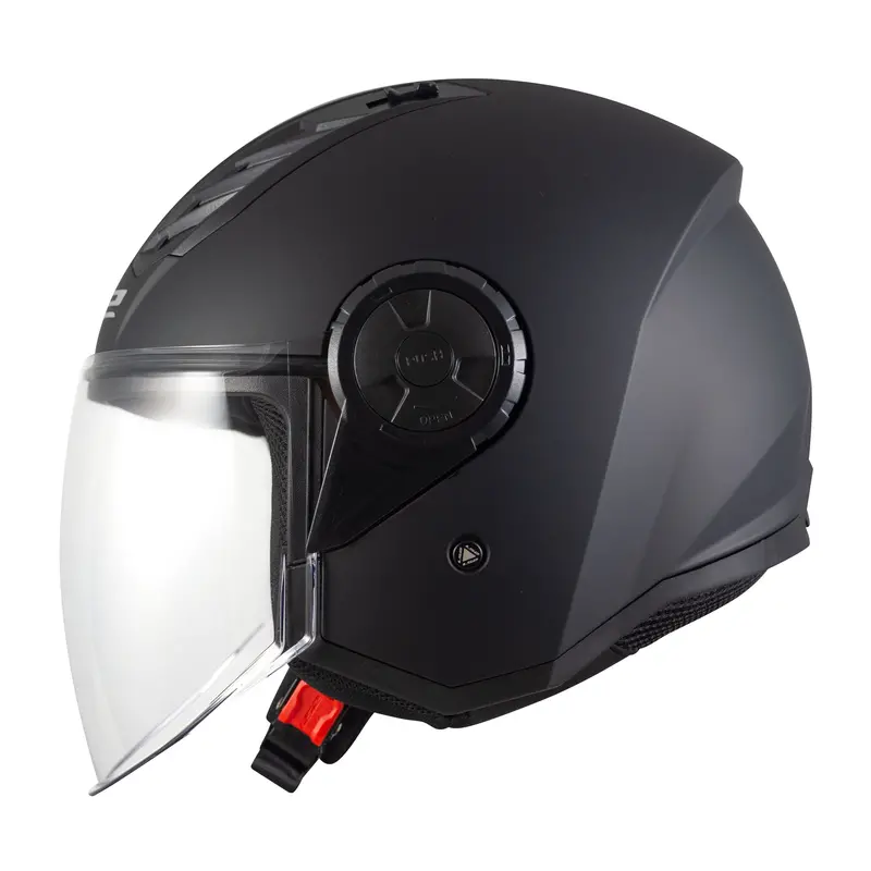 Ls2 Of616 Airflow Ii Open-Face Motorcycle Helmet 1