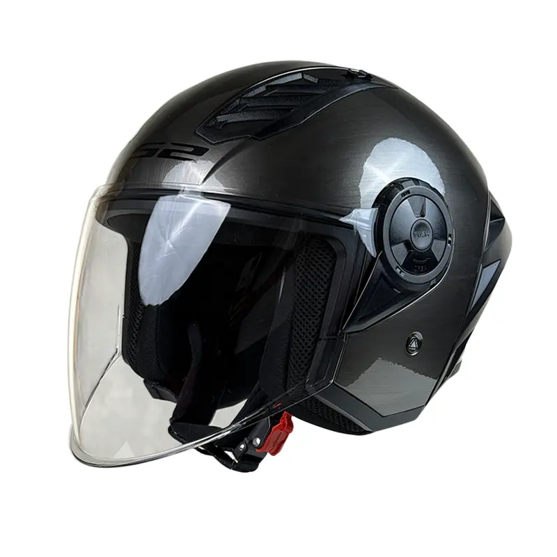 Ls2 Of616Sp Airflow Ii Sport Open-Face Motorcycle Helmet 1