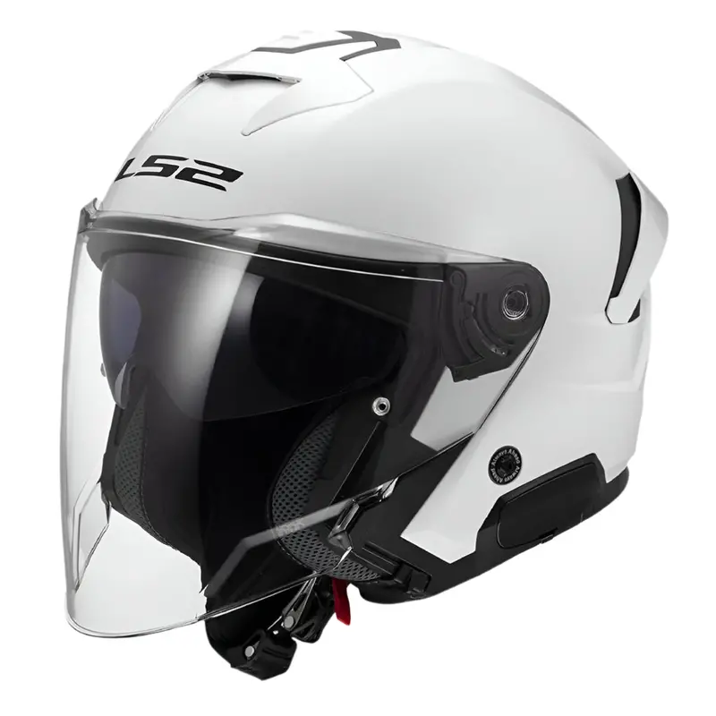 Ls2 Verso Ii Mono Open-Face Motorcycle Helmet 1