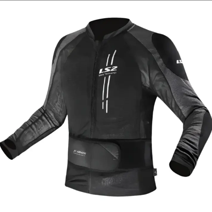 Ls2 X-Armor Motorcycle Inner Armor Jacket – Ce-Approved Protection 1