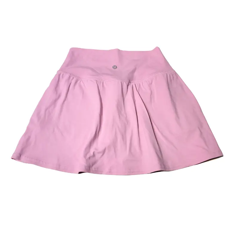 Lululemon Women’S Pink Pull-On Golf Skort – Size 6 1