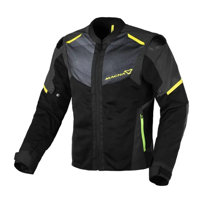 Macna Orcano 2.0 Nighteye Women'S Mesh Riding Jacket 1