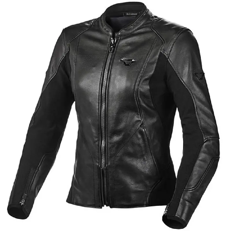 Macna Tequila Women’S Premium Leather Motorcycle Jacket 1