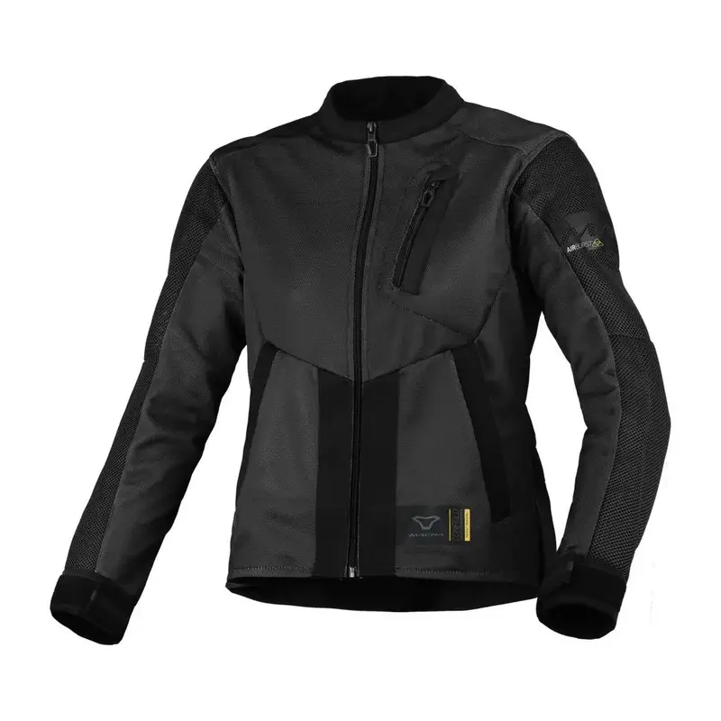 Macna Torida Women'S Mesh-Panel Motorcycle Jacket 1