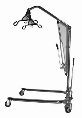 Manual Hydraulic Patient Lift For Safe Transfers 1