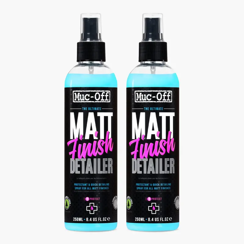 Matte Finish Detailing Spray – 250Ml (2-Pack) 1