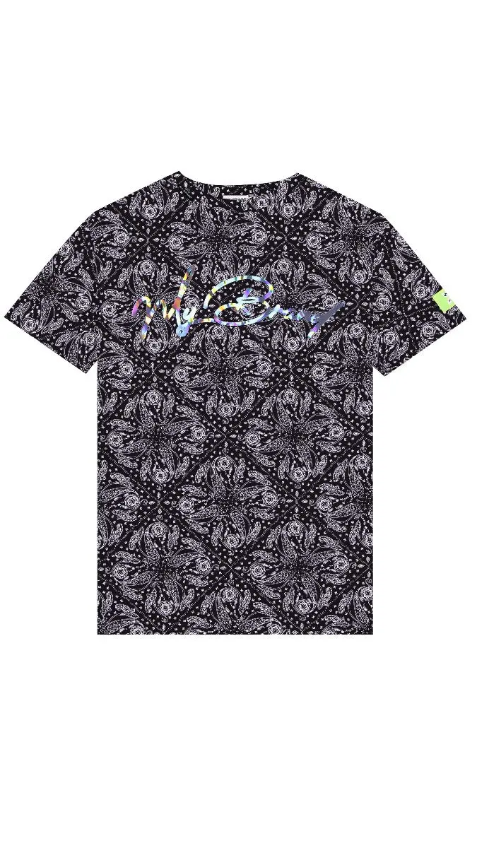 Mb Artistic Paisley T-Shirt – Colorful Blend 1