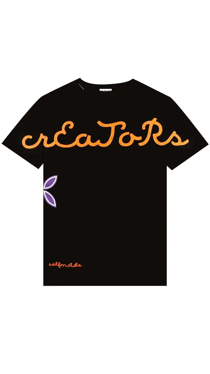Mb Creators Series Graphic Tee – Black 1