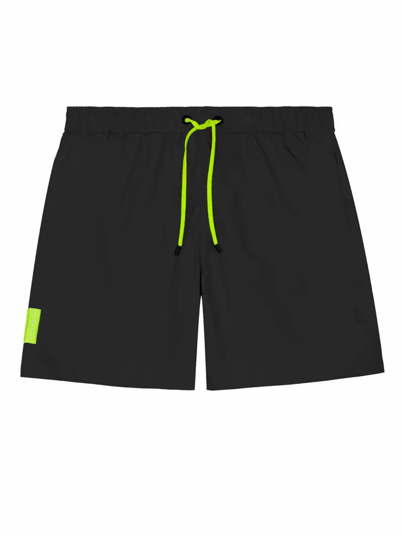 Mb Gradient Tape Shorts – Black 1