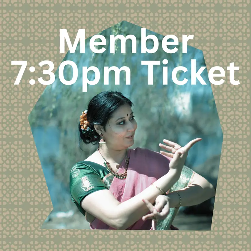 Members-Only 7:30 Pm Tour: Nazariyā — The Dancer’S Gaze & The Mashrabiya Project 1