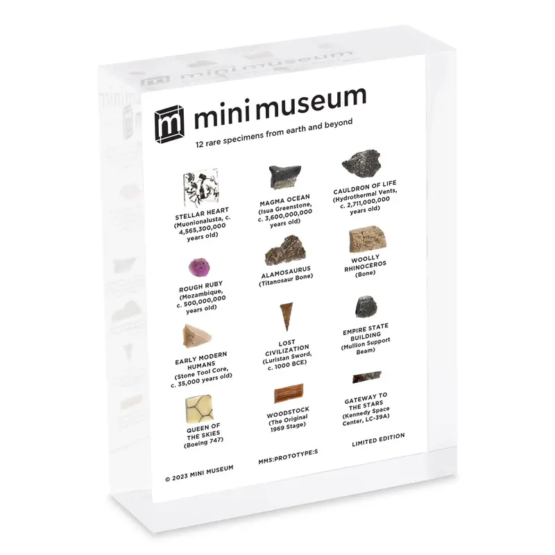 Mini Museum Fifth Edition: Small Edition (12 Specimens) 1