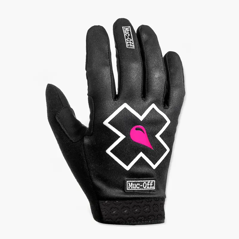 Minimalist Black Mtb Gloves 1
