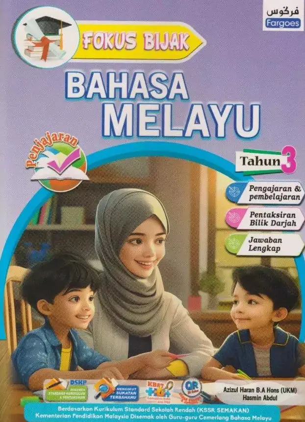 Mis Fokus Bijak Bahasa Melayu Tahun 3: Focused Malay Language Mastery For Year 3 1