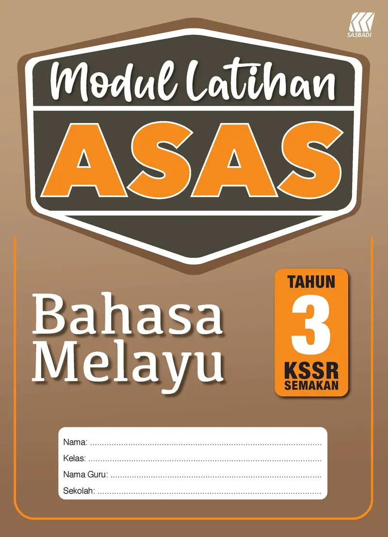 Mis Modul Latihan Asas Bahasa Melayu Tahun 3 (Level B): Foundational Malay Practice For Year 3 1