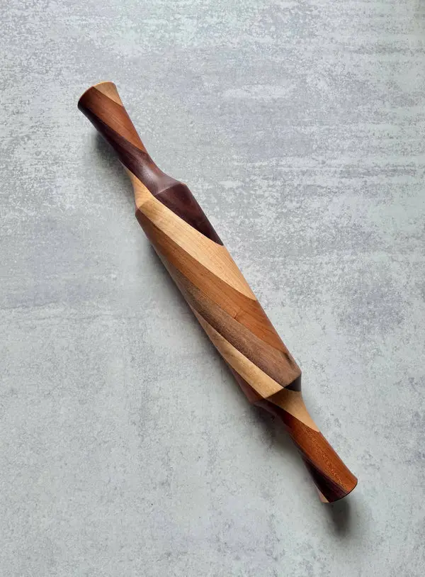 Miss Bobbie Handcrafted Wooden Rolling Pin 1