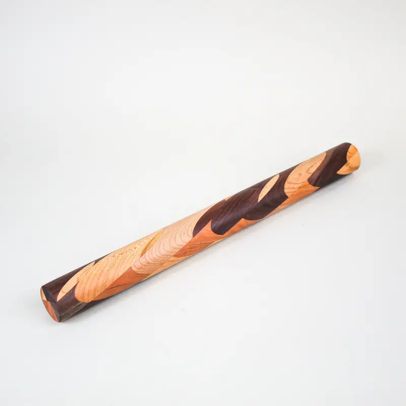 Mister Jim Hand-Turned Wooden Rolling Pin 1