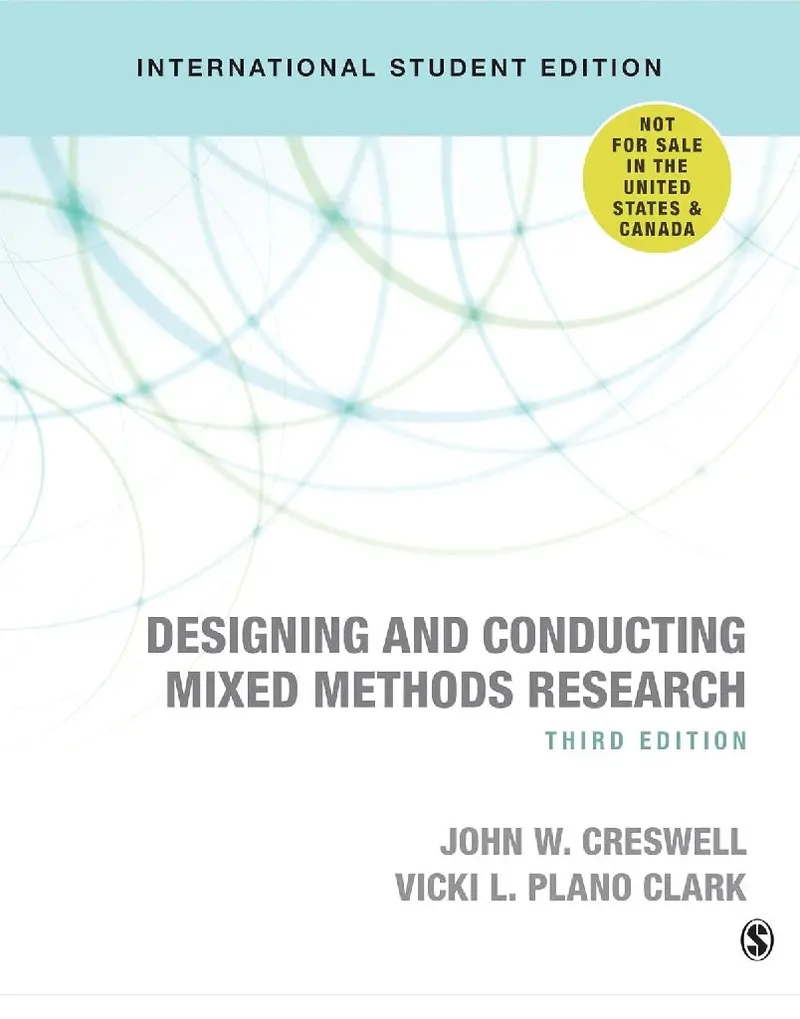 Mixed Methods Research Handbook By Creswell & Creswell – Sage Discounted Academic Text (9781506386621) 1