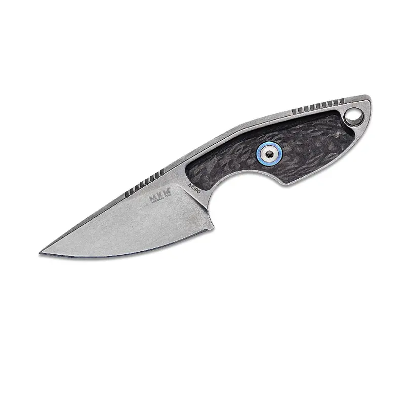 Mkm Mikro-1 Compact Fixed-Blade Knife 2