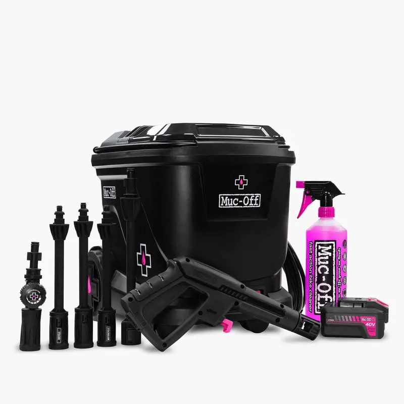 Mobile Pressure Washer + Moto Starter Kit Bundle 1