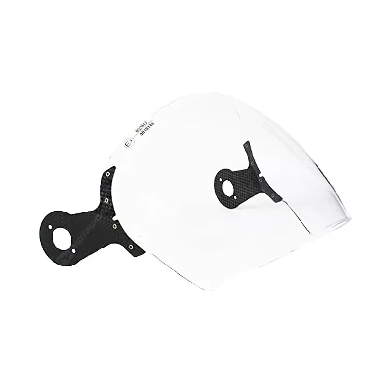 Momodesign Fgtr Extended-Length Clear Visor 1